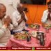 `ಬೂತ್ ವಾಸ್ತವ್ಯ’ | ಬೊಮ್ಮನಕಟ್ಟೆ ಬೂತ್ ಅಧ್ಯಕ್ಷೆ ಶಾಂತಮ್ಮ ನಿವಾಸದಲ್ಲಿ ಶಾಸಕ ಚನ್ನಬಸಪ್ಪ ವಾಸ್ತವ್ಯ