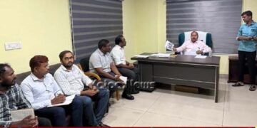 ಬೀದಿ ದೀಪಗಳ ನಿರ್ವಹಣೆಯಲ್ಲಿ ನಿರ್ಲಕ್ಷ್ಯ | ಅಧಿಕಾರಿಗಳ ವಿರುದ್ಧ ಕಠಿಣ ಕ್ರಮ: ಶಾಸಕ ಚನ್ನಬಸಪ್ಪ ಎಚ್ಚರಿಕೆ