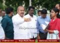 ಭುವನೇಶ್ವರಿ ಬಡಾವಣೆ ಪಾರ್ಕ್ ಪರಿಶೀಲನೆ: ಮೂಲಸೌಕರ್ಯ ಕೊರತೆಗೆ ಶಾಸಕ ಚನ್ನಬಸಪ್ಪ ಗರಂ