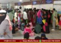 Crowd in Shivamogga Taluk Office