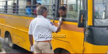 ಮದ್ಯ ಸೇವಿಸಿ ಶಾಲಾ ವಾಹನ ಚಾಲನೆ : ನಾಲ್ವರು ಚಾಲಕರ ವಿರುದ್ಧ ಕೇಸ್