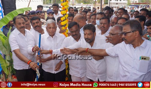 ಗುಬ್ಬಿಯಲ್ಲಿ ರಸ್ತೆ ಕೆಳ ಸೇತುವೆ ಶಂಕುಸ್ಥಾಪನೆ | ಒಂದು ವರ್ಷದಲ್ಲಿ ಕಾಮಗಾರಿ ಪೂರ್ಣ | ಸಚಿವ ವಿ. ಸೋಮಣ್ಣ