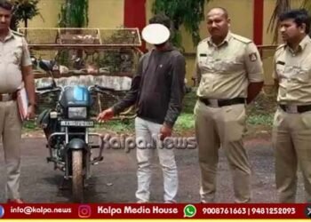ಹೊಸನಗರದಲ್ಲಿ ಎರಡು ಕಳ್ಳತನ ಪ್ರಕರಣ: ಭದ್ರಾವತಿಯ ಯುವಕ ಬಂಧನ