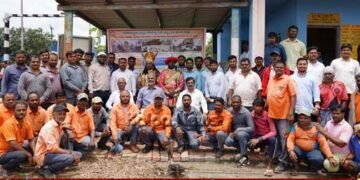 ILCAD-2026: Week-long Level Crossing Safety Campaign Concludes in Hubballi Division
