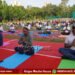 International Yoga Day in SWR Bengaluru