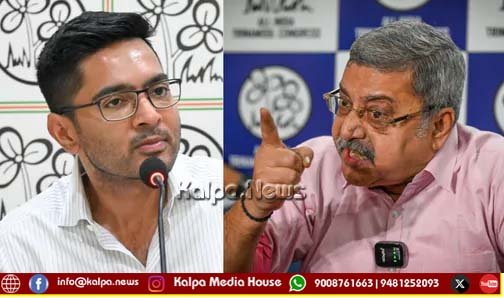 ಟಿಎಂಸಿಯಲ್ಲಿ ಭಿನ್ನಾಭಿಪ್ರಾಯ ಸ್ಫೋಟ: ಅಭಿಷೇಕ್ ವಿರುದ್ಧ ಕಲ್ಯಾಣ್ ಬ್ಯಾನರ್ಜಿ ತೀವ್ರ ಆಕ್ರೋಶ