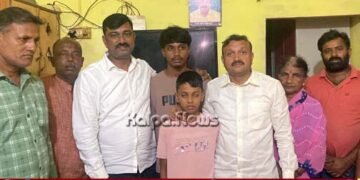 Kantesh helps to Journalist Son