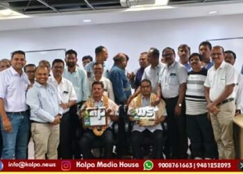 ಕಿರ್ಲೋಸ್ಕರ್ ಫೆರಸ್ ಇಂಡಸ್ಟ್ರೀಸ್ ಲಿಮಿಟೆಡ್‌ನಲ್ಲಿ ಕಾರ್ಮಿಕರ ವಯೋನಿವೃತ್ತಿ ಸಮಾರಂಭ