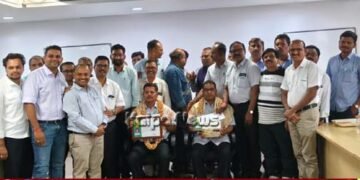 ಕಿರ್ಲೋಸ್ಕರ್ ಫೆರಸ್ ಇಂಡಸ್ಟ್ರೀಸ್ ಲಿಮಿಟೆಡ್‌ನಲ್ಲಿ ಕಾರ್ಮಿಕರ ವಯೋನಿವೃತ್ತಿ ಸಮಾರಂಭ