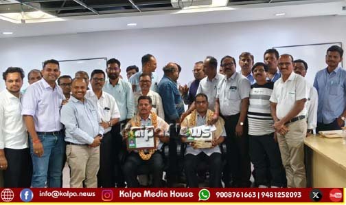 ಕಿರ್ಲೋಸ್ಕರ್ ಫೆರಸ್ ಇಂಡಸ್ಟ್ರೀಸ್ ಲಿಮಿಟೆಡ್ನಲ್ಲಿ ಕಾರ್ಮಿಕರ ವಯೋನಿವೃತ್ತಿ ಸಮಾರಂಭ