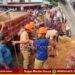 Kollam Tragedy Sand-Laden Lorry Rams Bus Shelter, 3 Killed