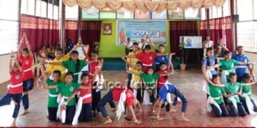 ಮಾನಸಿಕ ಒತ್ತಡ ಕಡಿಮೆ ಮಾಡಲು ಯೋಗ ಸಹಕಾರಿ | ಪ್ರಾಚಾರ್ಯ ವಿಶ್ವನಾಥ್ ಅಭಿಮತ