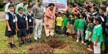 ಮಕ್ಕಳಲ್ಲಿ ಪರಿಸರ ಜಾಗೃತಿ ಮೂಡಿಸಿದ ಕುಮದ್ವತಿ ರೆಸಿಡೆನ್ಷಿಯಲ್ ಸ್ಕೂಲ್ | ಹೇಗಿತ್ತು ಆಚರಣೆ?