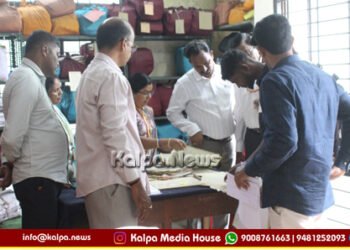 Lokayukta Raid in Shivamogga Taluk Office