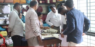 Lokayukta Raid in Shivamogga Taluk Office