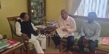 ಶಿವಮೊಗ್ಗದಲ್ಲಿ ಕುಸ್ತಿ ಕ್ರೀಡಾ ಶಾಲೆ ಮುಂದುವರಿಕೆ, ಮಿಳಘಟ್ಟ ನಿವಾಸಿಗಳಿಗೆ ಹಕ್ಕುಪತ್ರ ನೀಡಲು ಶಾಸಕ  ಚನ್ನಬಸಪ್ಪ ಮನವಿ