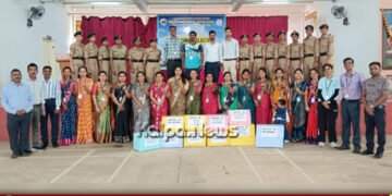 MODEL DEMOCRACY AT KRCS
