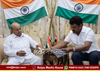 MP Raghavendra Seeks Governor’s Support for Shivamogga Circuit Bench