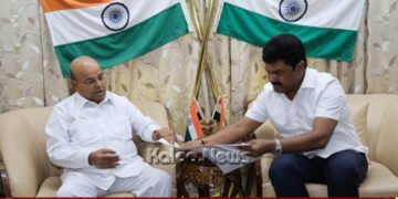 MP Raghavendra Seeks Governor’s Support for Shivamogga Circuit Bench