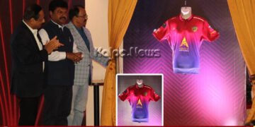 Maharajas Trophy T20 cricket tournament - Shivamogga Yodhas Jersey