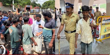 Mysore Railway Station RPF