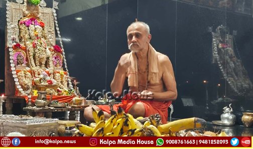 ವೆಂಕಟಾಚಲಧಾಮದ 15ನೇ ವಾರ್ಷಿಕೋತ್ಸವ | ಚಿನ್ನದ ಕಿರೀಟ ಸಮರ್ಪಣೆ