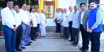 NES renovated building Inauguration