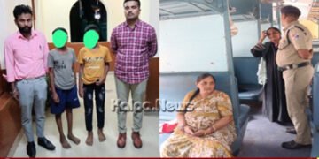 RPF Mysuru Division Rescues Two Runaway Children