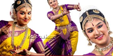 ಉದಯೋನ್ಮುಖ ಪ್ರತಿಭೆ ರಜಿತಾ ದಿನೇಶ್ | ಜೂ.12 ರಂದು ಬೆಂಗಳೂರಿನ ಖಿಂಚಾ ಸಭಾಂಗಣದಲ್ಲಿ ರಂಗಪ್ರವೇಶ