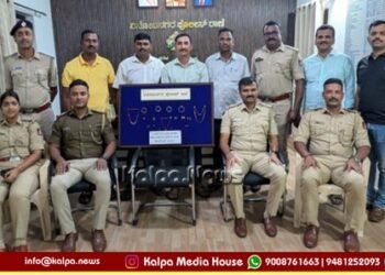 ಮನೆ ಕಳವು ಪ್ರಕರಣ ಭೇದಿಸಿದ ಶಿವಮೊಗ್ಗ ಪೊಲೀಸರು | ಇಬ್ಬರ ಬಂಧನ