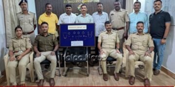 ಮನೆ ಕಳವು ಪ್ರಕರಣ ಭೇದಿಸಿದ ಶಿವಮೊಗ್ಗ ಪೊಲೀಸರು | ಇಬ್ಬರ ಬಂಧನ