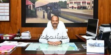 A.G. Srinivas assumes charge as Additional General Manager of SWR