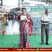 ಹುಬ್ಬಳ್ಳಿ | ಸಸಿ ನೆಡುವ ಮೂಲಕ ಪರಿಸರ ಸಂರಕ್ಷಣೆಯ ಸಂದೇಶ ಸಾರಿದ ಡಿಆರ್‌ಎಂ ಬೇಲಾ ಮೀನಾ
