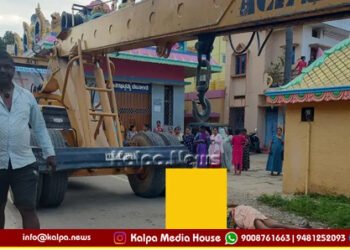 ಶಿವಮೊಗ್ಗ | ಕ್ರೇನ್’ಗೆ ಸಿಲುಕಿ ಬೆಳ್ತಂಗಡಿ ಮೂಲದ ಕಾರ್ಮಿಕ ದಾರುಣ ಸಾವು