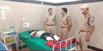 Shivamogga Police Firing on Rowdy Sheeter
