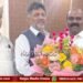 ಡಿ.ಕೆ. ಶಿವಕುಮಾರ್‌ಗೆ ಅಭಿನಂದಿಸಿದ ರಾಜ್ಯ ಕಾಂಗ್ರೆಸ್ ಮುಖಂಡ ಎಂ. ಶ್ರೀಕಾಂತ್