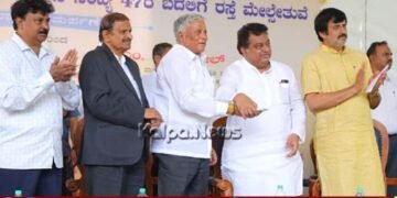 V. Somanna Dedicates ₹22.40 Crore Road Over Bridge at Yelekeri Gate