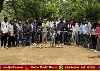 ಅವಿಸ್ಮರಣೀಯ ಸವಾರಿಯಲ್ಲಿ ಪರಿಸರ ಕಾಳಜಿ ಶ್ಲಾಘನೀಯ: ಶ್ರೀಪಾದ ಬಿಚ್ಚುಗತ್ತಿ