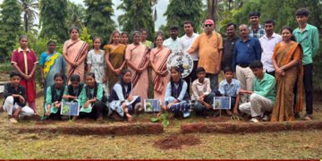 ವಿಶ್ವ ಪರಿಸರ ದಿನಾಚರಣೆ: ಅಮರಜ್ಯೋತಿ ಪಿಯು ಕಾಲೇಜಿನಲ್ಲಿ ಸಸ್ಯೋದ್ಯಾನ ಉದ್ಘಾಟನೆ