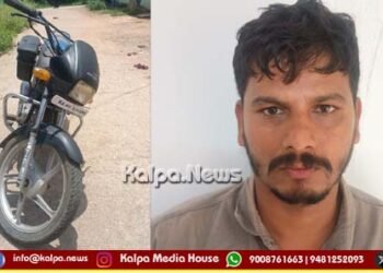 ಮನೆ ಕಳ್ಳತನ ಪ್ರಕರಣ | ಓರ್ವನ ಬಂಧನ: ಲಕ್ಷಾಂತರ ರೂ. ಮೌಲ್ಯದ ಚಿನ್ನಾಭರಣ ವಶಕ್ಕೆ