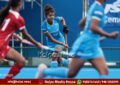 ಸಿಂಗಾಪುರ ವಿರುದ್ಧ 25-0 ಅಂತರದ ಜಯದೊಂದಿಗೆ ಭಾರತದ U18 ಮಹಿಳಾ ತಂಡ ಸೆಮಿಫೈನಲ್‌ಗೆ ಲಗ್ಗೆ