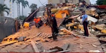 earthquake in Venezuela