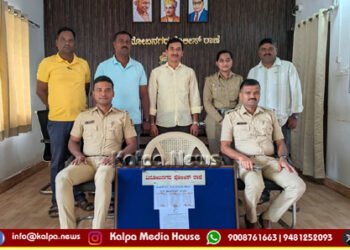 ವಿನೋಬನಗರ ಕಳ್ಳತನ ಪ್ರಕರಣ ಭೇದಿಸಿದ ಪೊಲೀಸರು | ಆರೋಪಿ ಬಂಧನ, ಬಂಗಾರದ ಆಭರಣ ವಶ