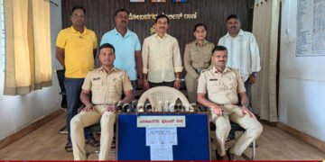 ವಿನೋಬನಗರ ಕಳ್ಳತನ ಪ್ರಕರಣ ಭೇದಿಸಿದ ಪೊಲೀಸರು | ಆರೋಪಿ ಬಂಧನ, ಬಂಗಾರದ ಆಭರಣ ವಶ