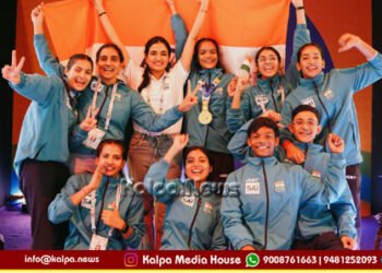 ವಿಶ್ವ ಯೋಗಾಸನ ಚಾಂಪಿಯನ್‌ಶಿಪ್ 2026: ಜಾಗತಿಕ ವೇದಿಕೆಯಲ್ಲಿ ಹೊಸ ಇತಿಹಾಸ ಸೃಷ್ಟಿಸಿದ ಭಾರತ