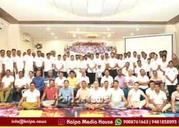Yoga Day in SWR Hubli