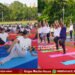 International Yoga Day Celebrated by South Western Railway Bengaluru Division