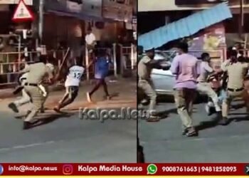 ಶಿವಮೊಗ್ಗದಲ್ಲಿ ರಾತ್ರಿ ಪೊಲೀಸರಿಂದ ಲಾಠಿ ಚಾರ್ಜ್