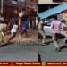 ಶಿವಮೊಗ್ಗದಲ್ಲಿ ರಾತ್ರಿ ಪೊಲೀಸರಿಂದ ಲಾಠಿ ಚಾರ್ಜ್