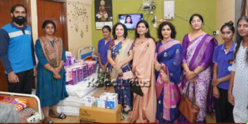 SWR Bengaluru Division Donates to Old-Age Home